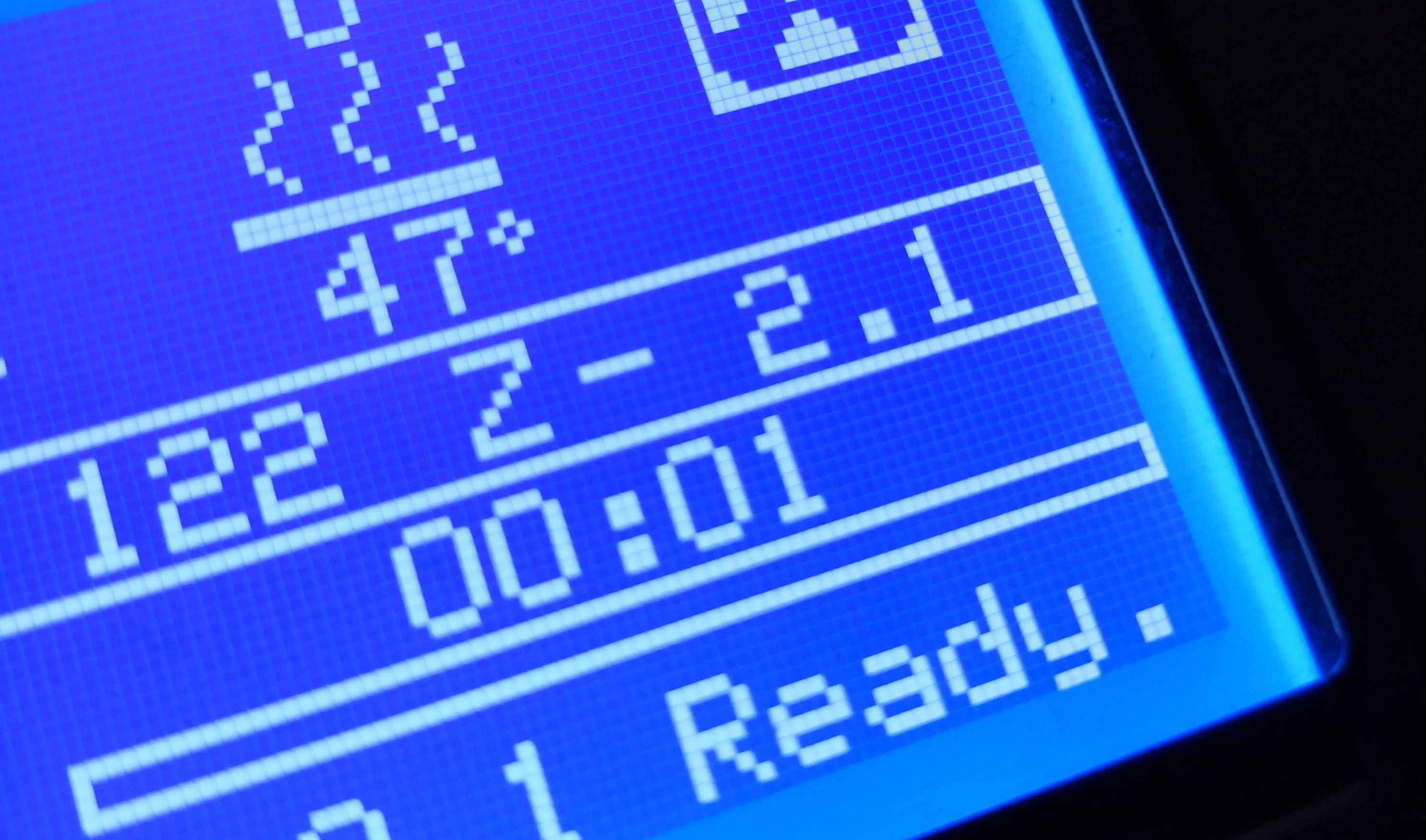 Z-Offset auf dem Display ablesen